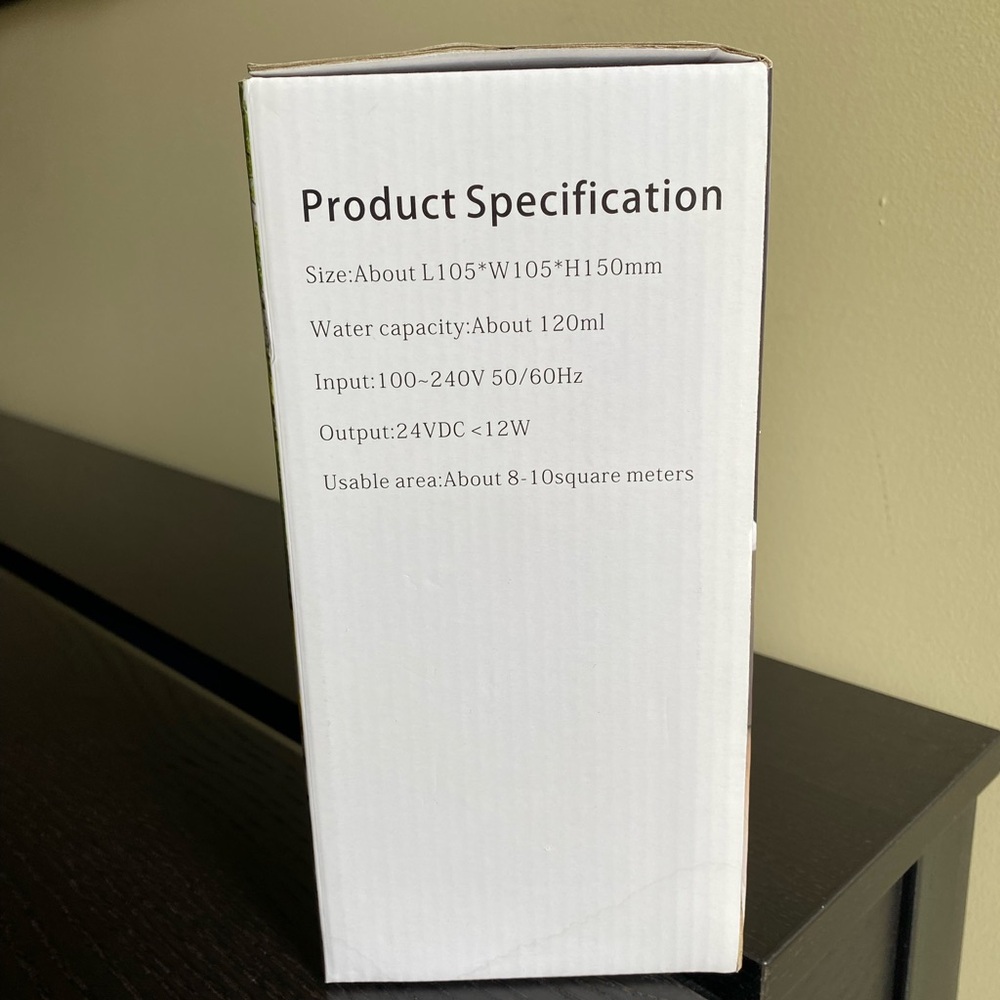 Desktop Scent Diffuser Mini Humidifier - Picture 7 of 8